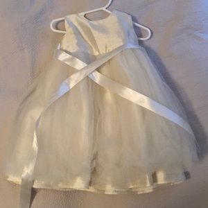Flower girl dress